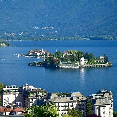 Apartment Breathtaking View In The Heart Of Stresa